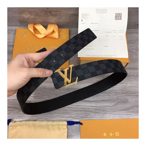 louis vuitton m0213|LV Initiales 40mm Reversible Belt .